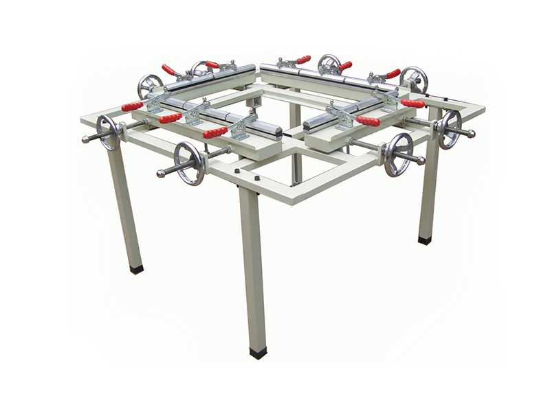Silk screen stretcher mesh stretcher