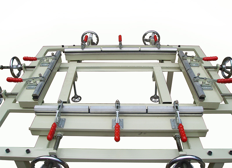 Silk screen stretcher mesh stretcher