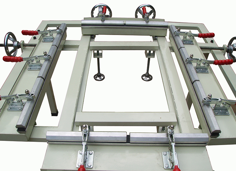 Silk screen stretcher mesh stretcher