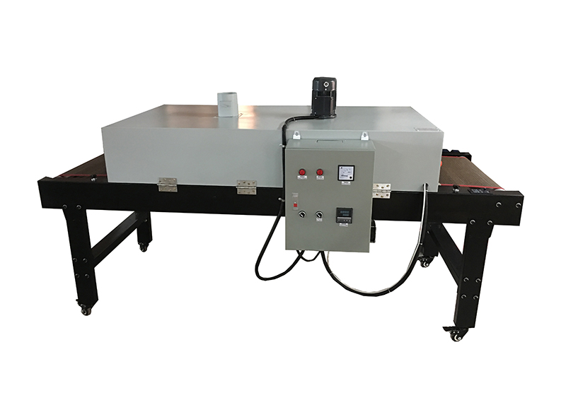 China Screen Printing Flash Dryer with Temperature Controller