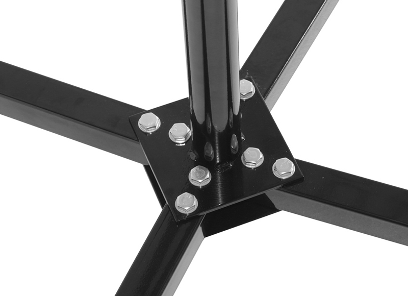 ND604 110V/220V simple Black Flash Dryer with Adjustable height floor stand for screen printing t shirt clothes