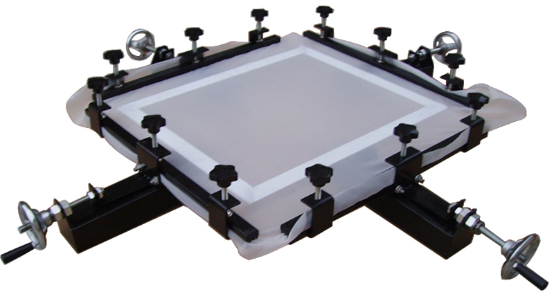 6 color 6 station screen printing equipment full set with flash dryer tunnel dryer exposure machine
