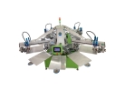 Automatic Screen Printer - NM4010 Automatic 4 Color 10 Station Screen Printer