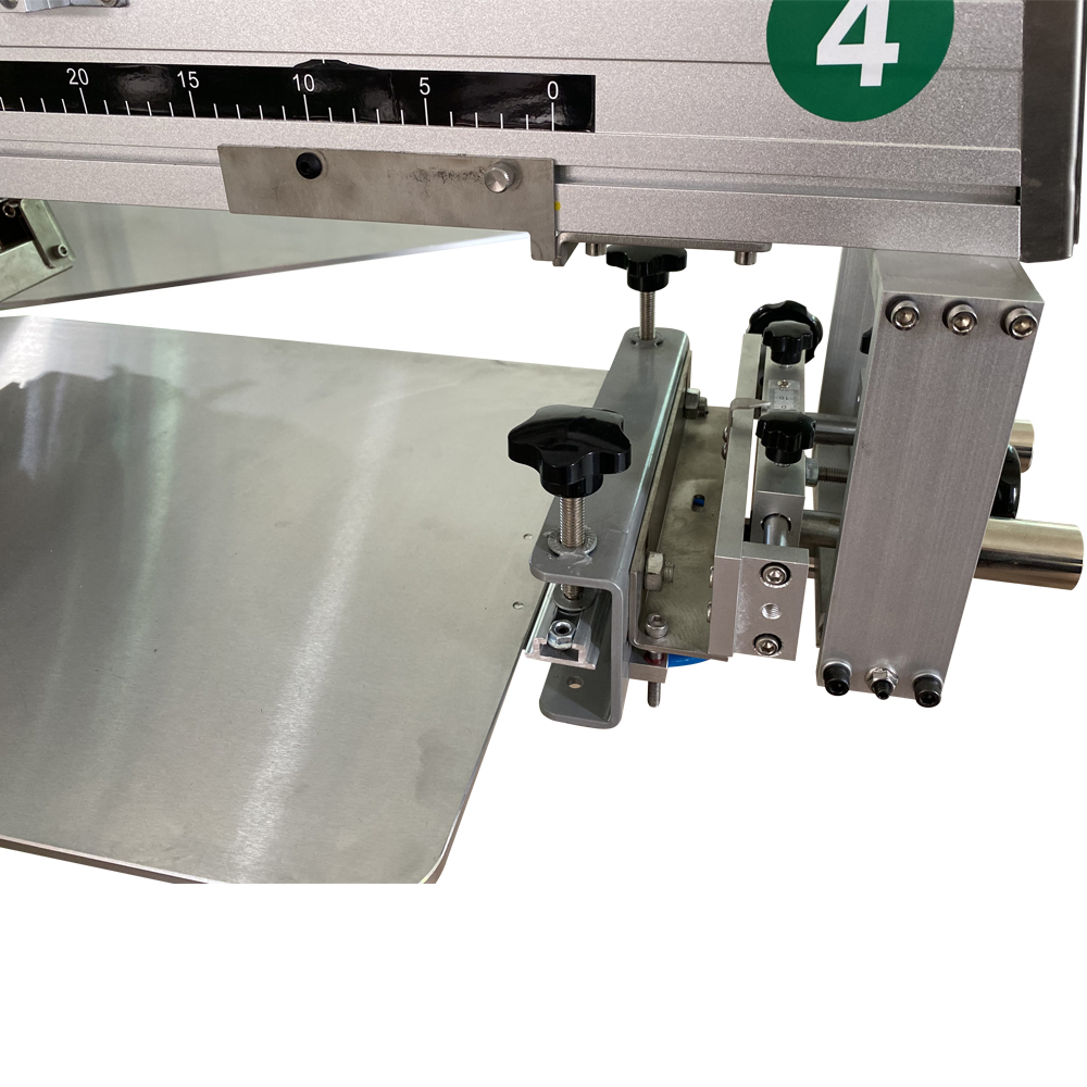 NM4010 Automatic 4 Color 10 Station Screen Printer