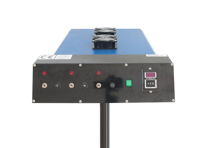Screen printing equipment IR flash dryer automatic dryer with sensor for press T-shirt printer