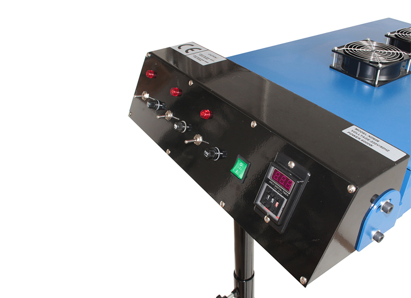 Screen printing equipment IR flash dryer automatic dryer with sensor for press T-shirt printer
