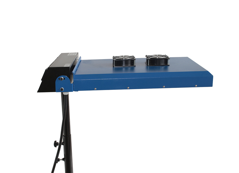 ND608 Flash Dryer with Adjustable Height for Screen Printing Curing –  SnapZapp