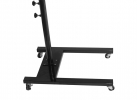 Flash Dryer - 110V/220V flash dryer screen print with Adjustable height floor stand stainless steel for screen printing t shirt clothe