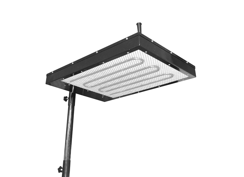 110V/220V flash dryer screen print with Adjustable height floor stand stainless steel for screen printing t shirt clothe